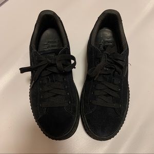 Fenty X Puma platform sneakers